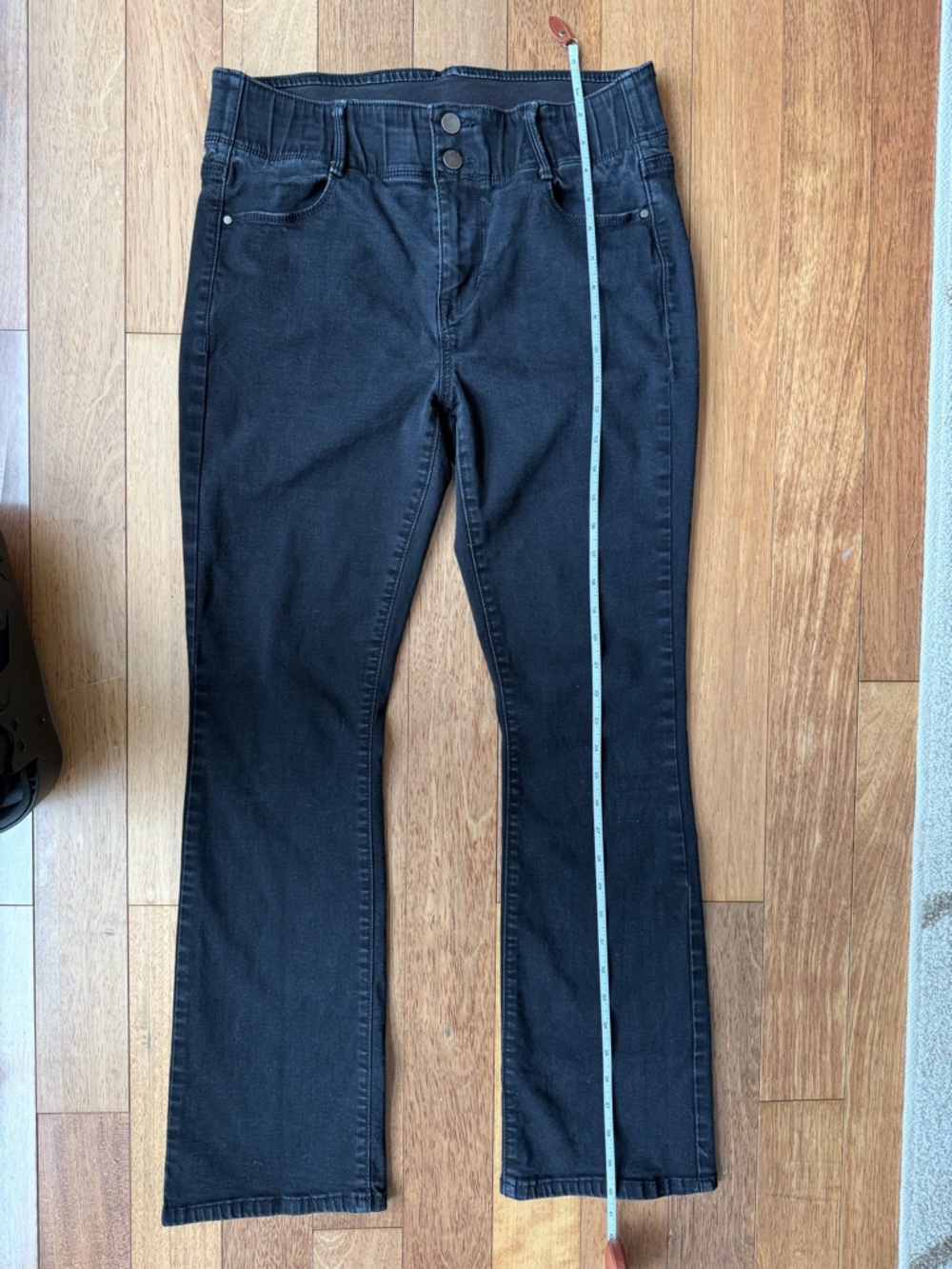 Women's Apt. 9° Tummy Control Bootcut Jeans - Picture 12 of 13